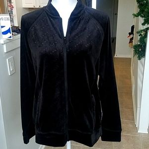 DKNY Sport velour jacket